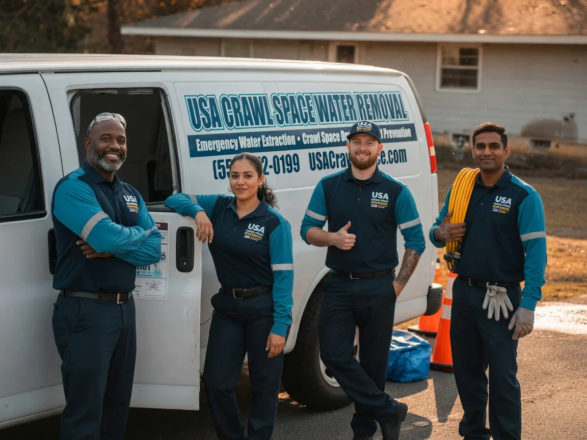 Crawl Space Water Removal company in Oak Park, MN