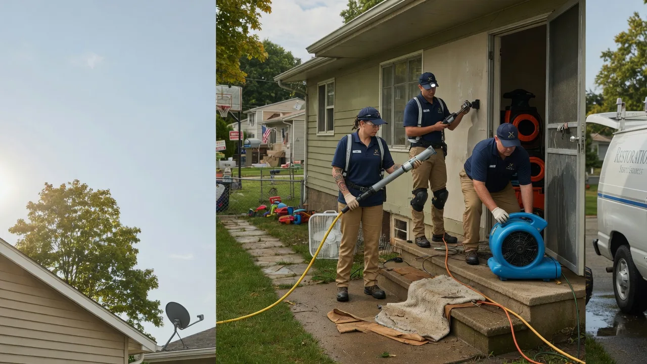 Crawl Space Water Removal in Oak Park, MN near me